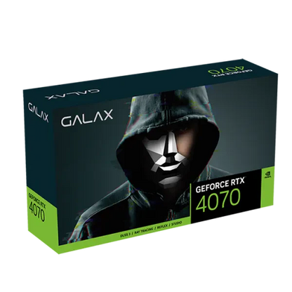 GALAX GeForce RTX 4070 EX Gamer 12GB Nvidia Graphic Card