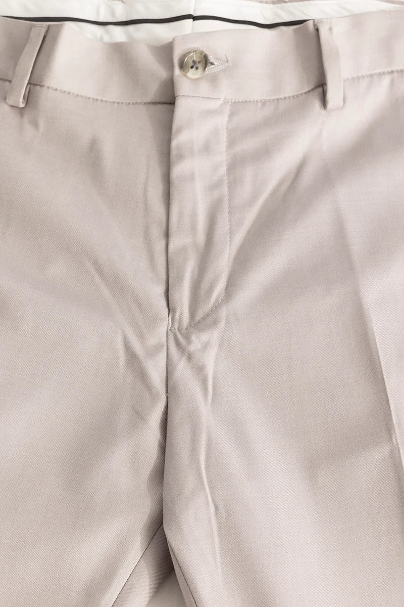 Ethereal Essence Beige Trouser