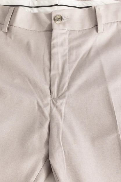 Ethereal Essence Beige Trouser