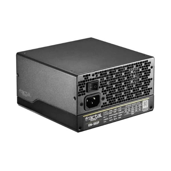 FRACTAL DESIGN Ion+ 660P 660W 80+ Platinum Fully Modular ATX 2.0 Power Supply