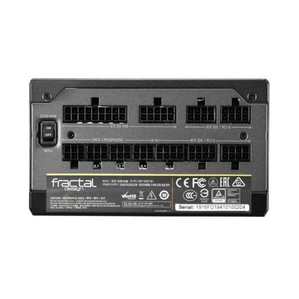 FRACTAL DESIGN Ion+ 660P 660W 80+ Platinum Fully Modular ATX 2.0 Power Supply