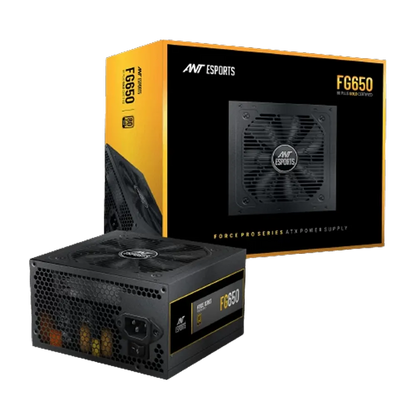 ANT ESPORTS FG650 650W 80+ Gold Non Modular Power Supply