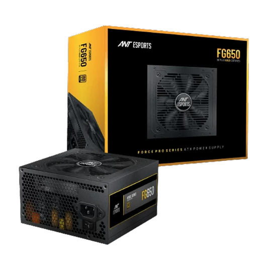 ANT ESPORTS FG650 650W 80+ Gold Non Modular Power Supply