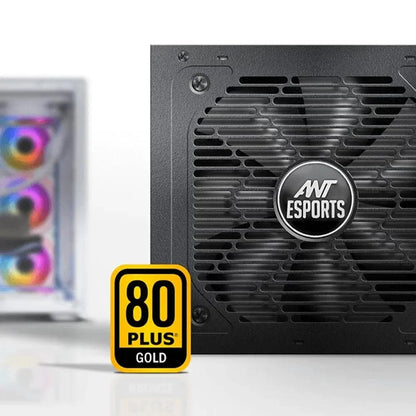 ANT ESPORTS FG750 750W 80+ Gold Non Modular ATX 2.0 Power Supply