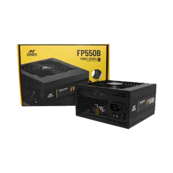 ANT ESPORTS FP550B 550W 80+ Bronze Non Modular ATX 2.0 Power Supply