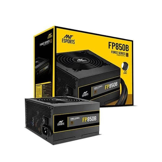 ANT ESPORTS FP850B 850W 80+ Bronze ATX 2.0 Non Modular Power Supply