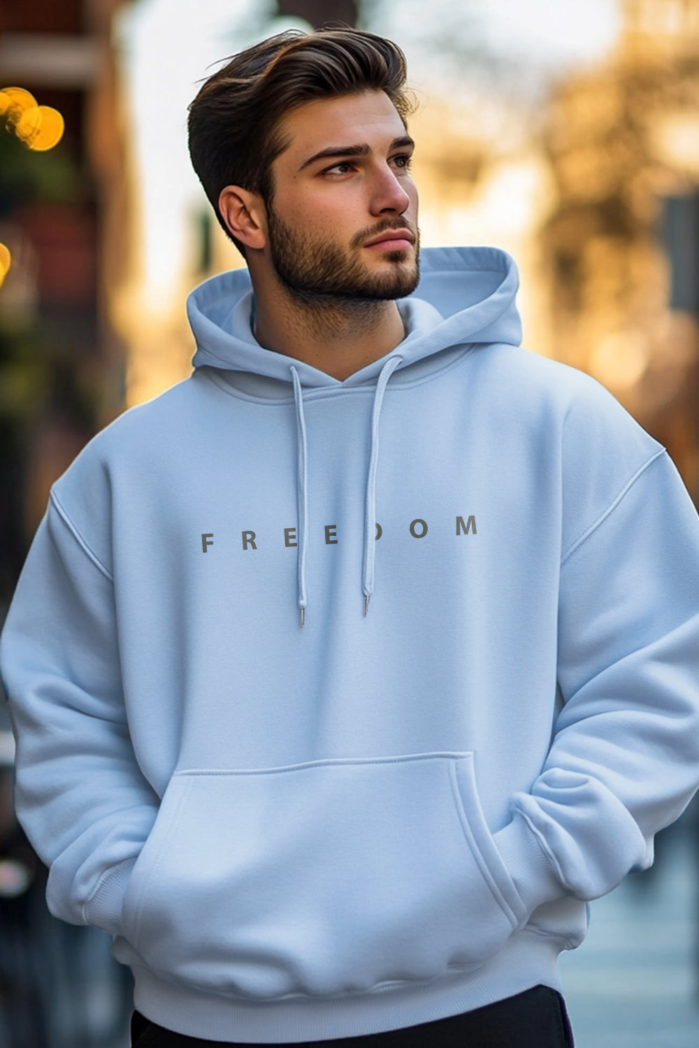 Freedom Oversized Hoodie