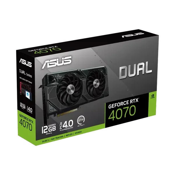 ASUS Dual GeForce RTX 4070 12GB Nvidia Graphic Card