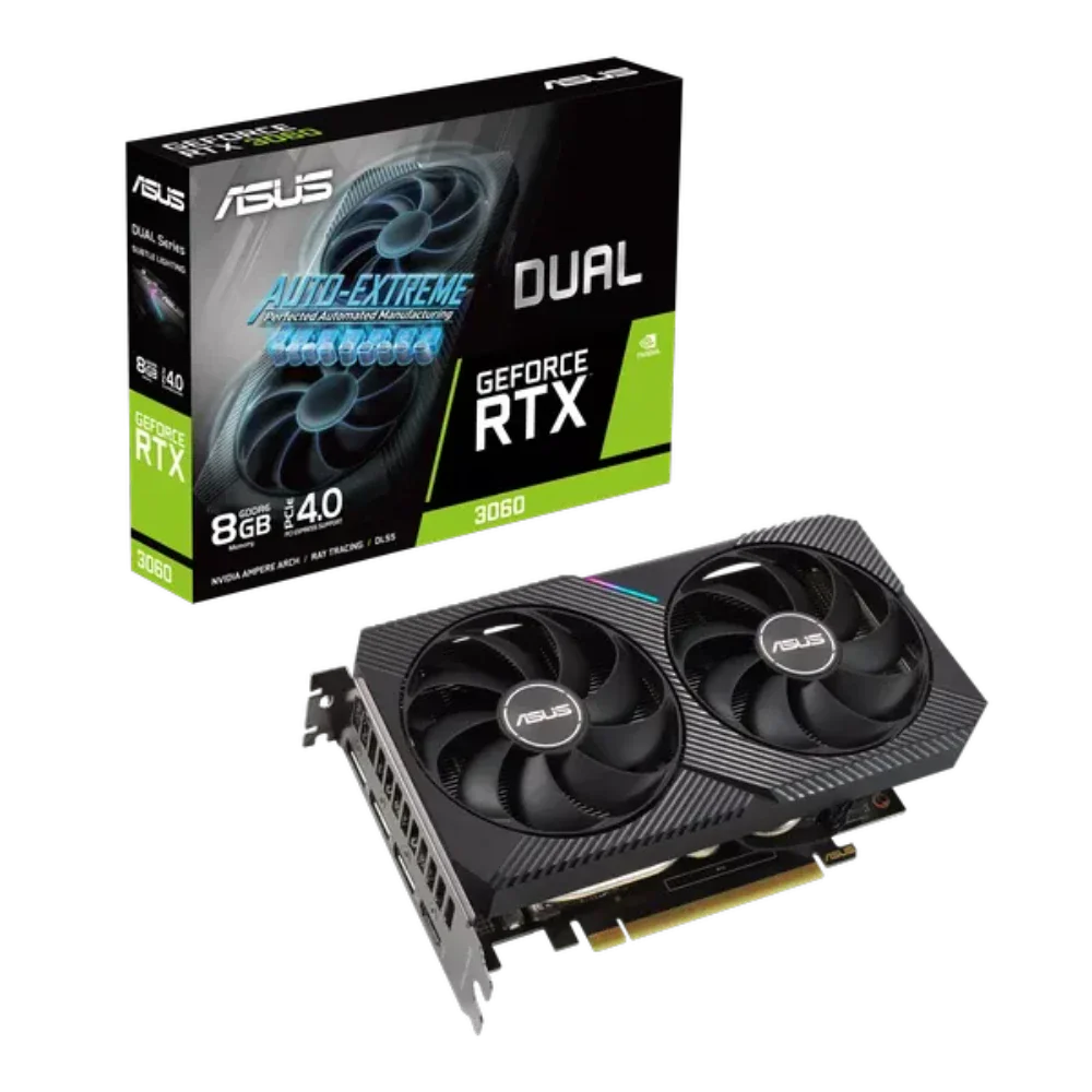 ASUS Dual GeForce RTX 3060 8GB Nvidia Graphic Card