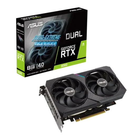 ASUS Dual GeForce RTX 3060 8GB Nvidia Graphic Card