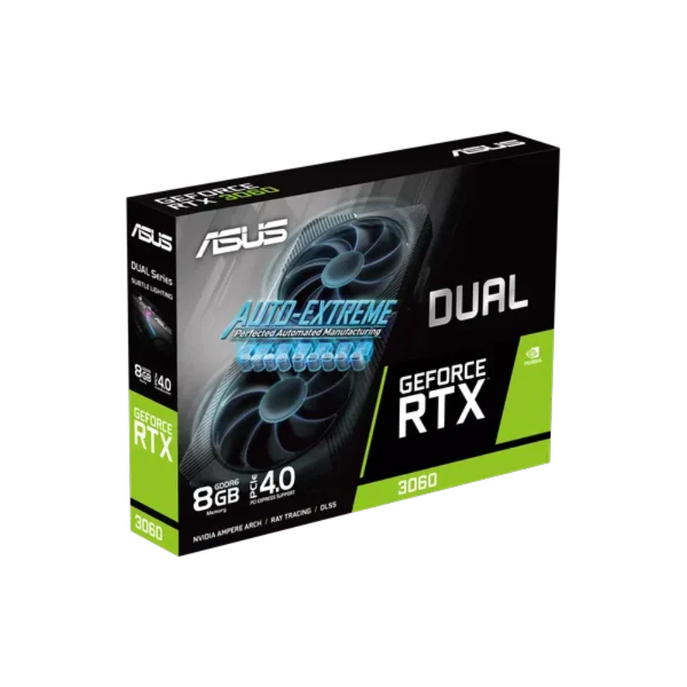 ASUS Dual GeForce RTX 3060 8GB Nvidia Graphic Card