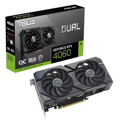 ASUS Dual GeForce RTX 4060 OC Edition 8GB Nvidia Graphic Card