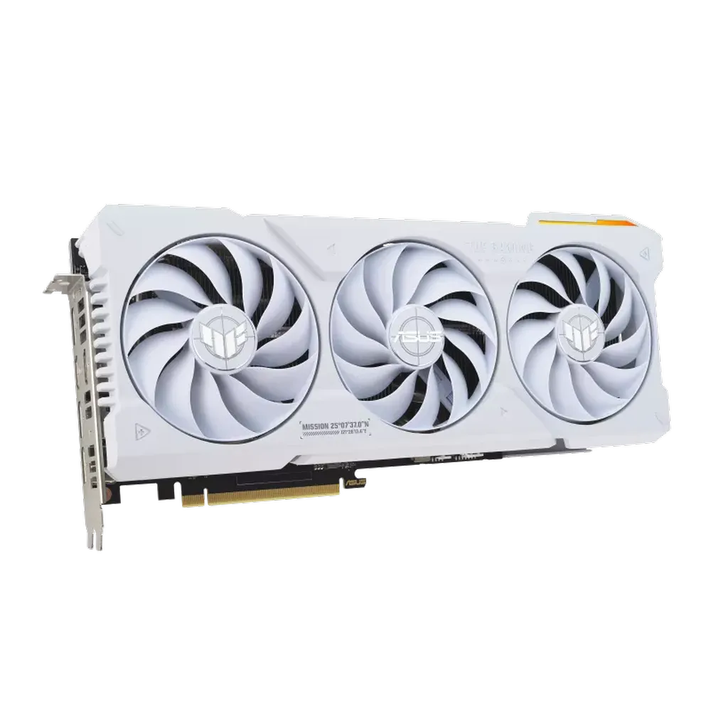 ASUS TUF Gaming GeForce RTX 4070 Ti Super 16GB Nvidia Graphic Card White