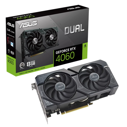 ASUS Dual GeForce RTX 4060 8GB Nvidia Graphic Card