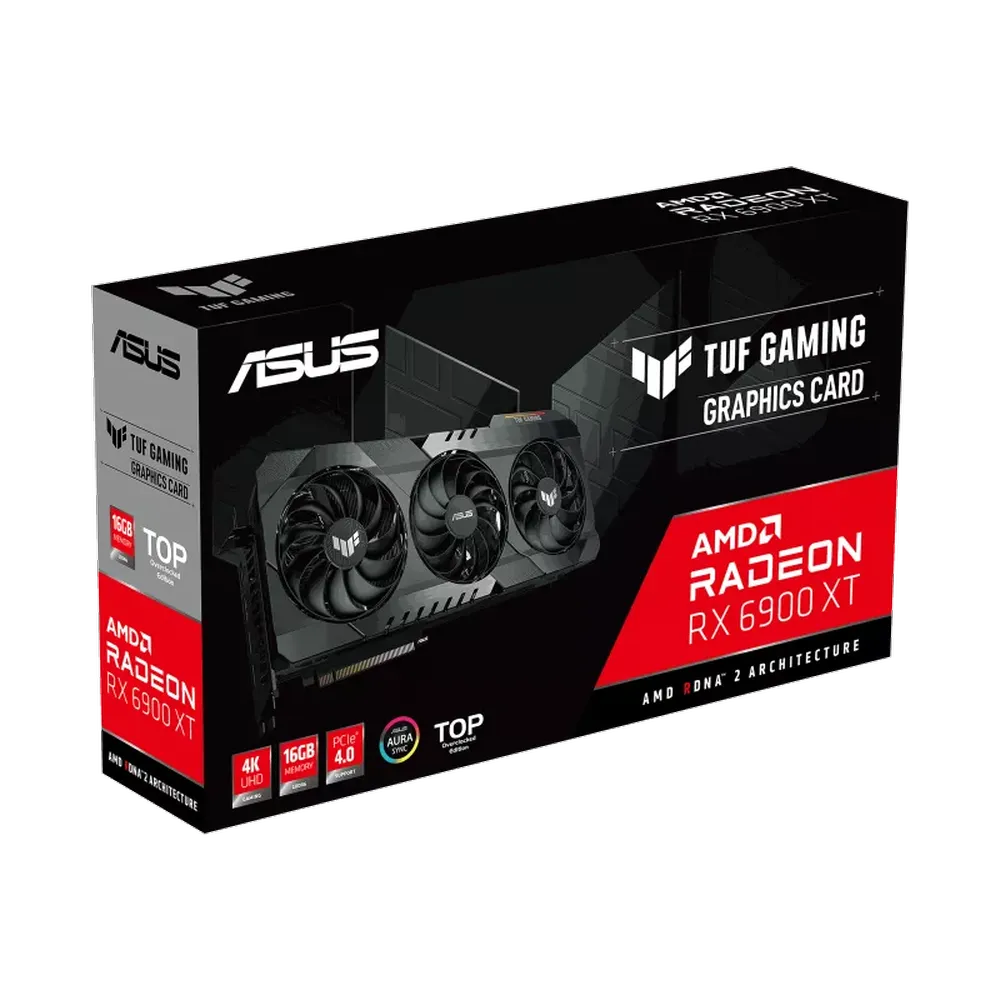 ASUS TUF Gaming Radeon RX 6900 XT Top Edition 16GB AMD Graphic Card