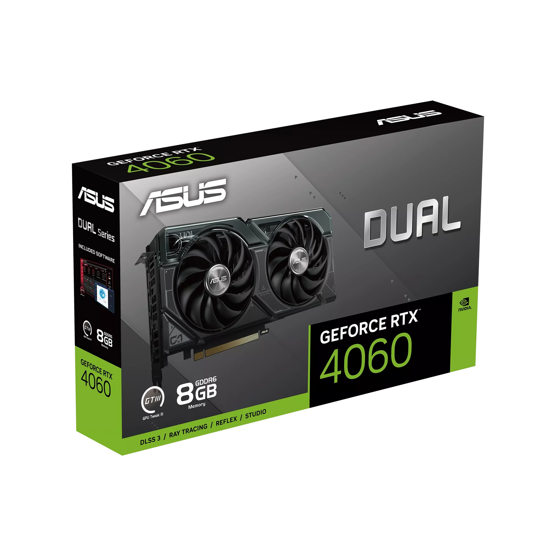 ASUS Dual GeForce RTX 4060 8GB Nvidia Graphic Card