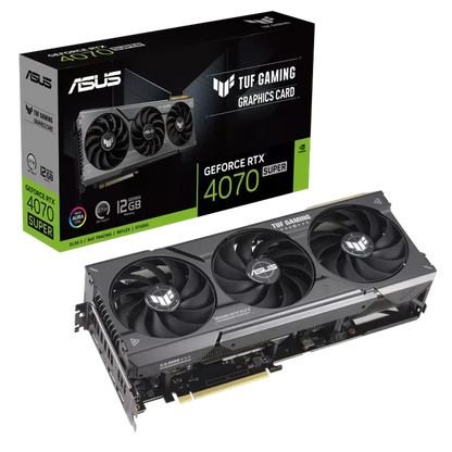 ASUS TUF Gaming GeForce RTX 4070 Super 12GB Nvidia Graphic Card