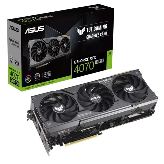 ASUS TUF Gaming GeForce RTX 4070 Super 12GB Nvidia Graphic Card