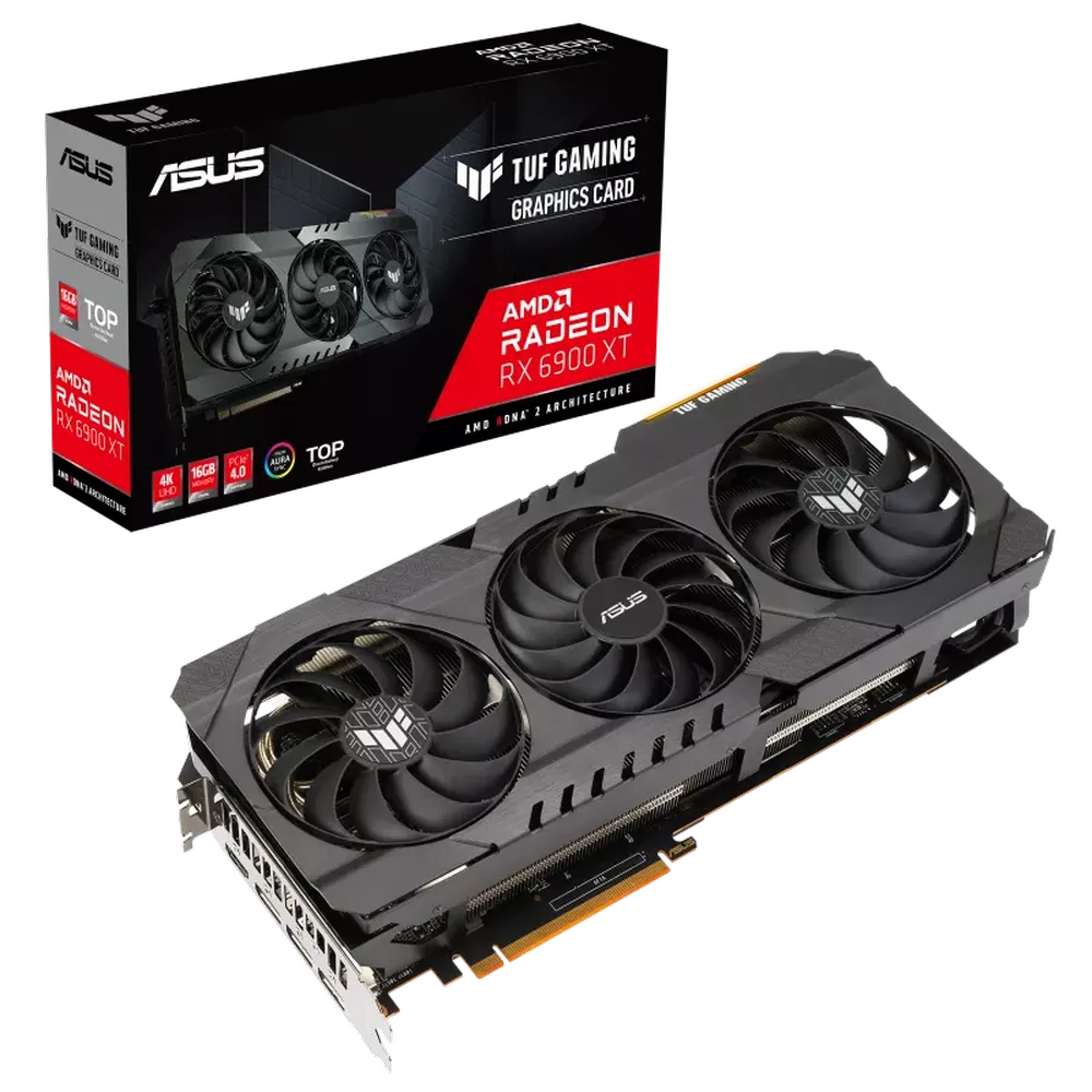 ASUS TUF Gaming Radeon RX 6900 XT Top Edition 16GB AMD Graphic Card