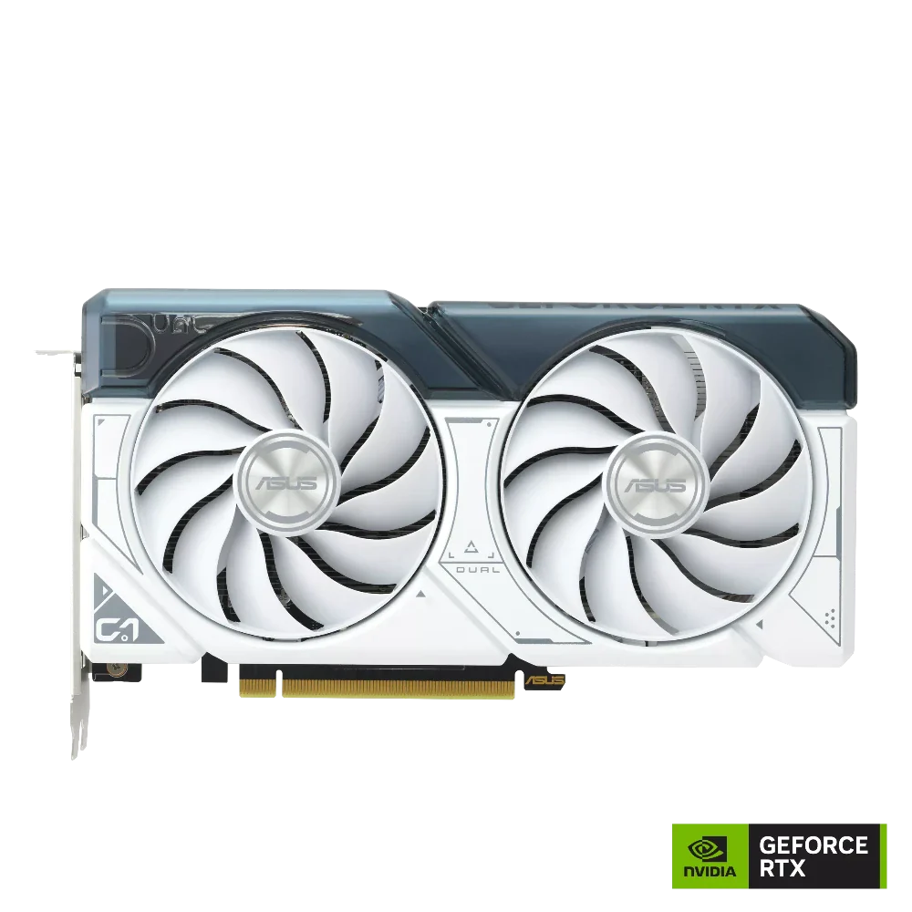 ASUS Dual GeForce RTX 4060 OC Edition White 8GB Nvidia Graphic Card