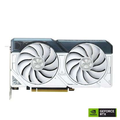 ASUS Dual GeForce RTX 4060 OC Edition White 8GB Nvidia Graphic Card