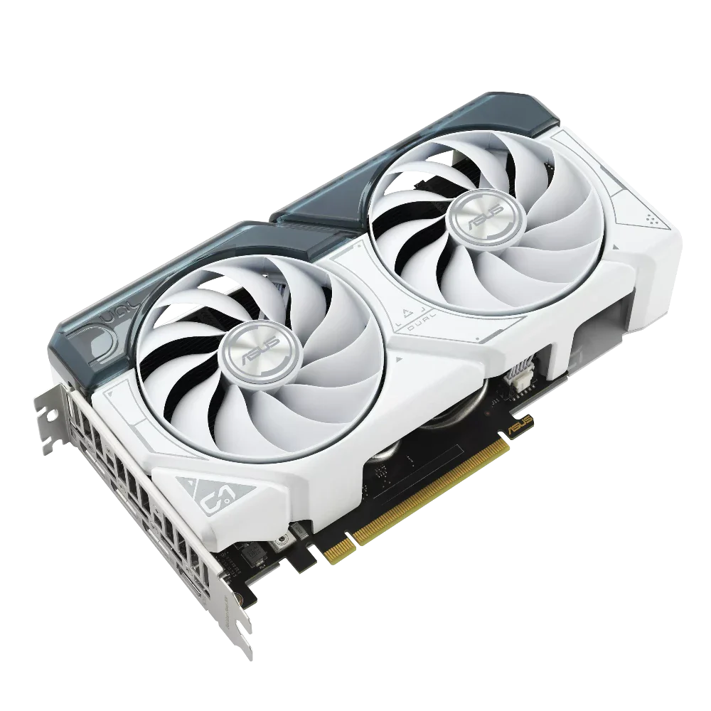 ASUS Dual GeForce RTX 4060 OC Edition White 8GB Nvidia Graphic Card