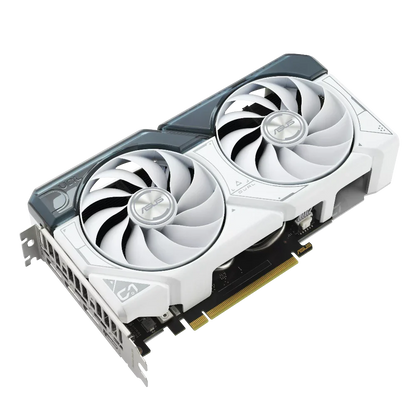 ASUS Dual GeForce RTX 4060 OC Edition White 8GB Nvidia Graphic Card