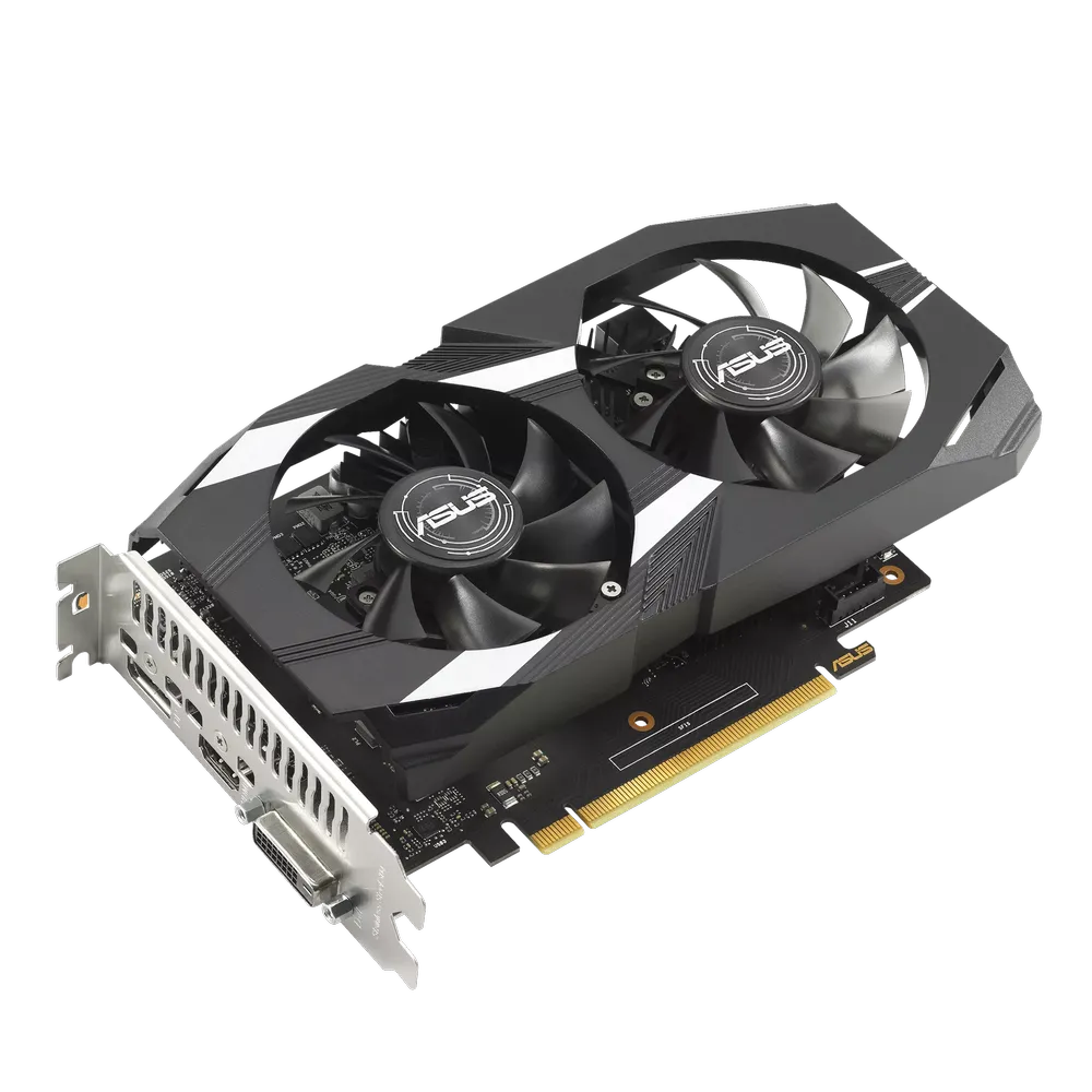 ASUS Dual GeForce GTX 1650 P V2 Gaming OC Edition 4GB Nvidia Graphic Card