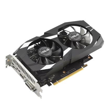 ASUS Dual GeForce GTX 1650 P V2 Gaming OC Edition 4GB Nvidia Graphic Card