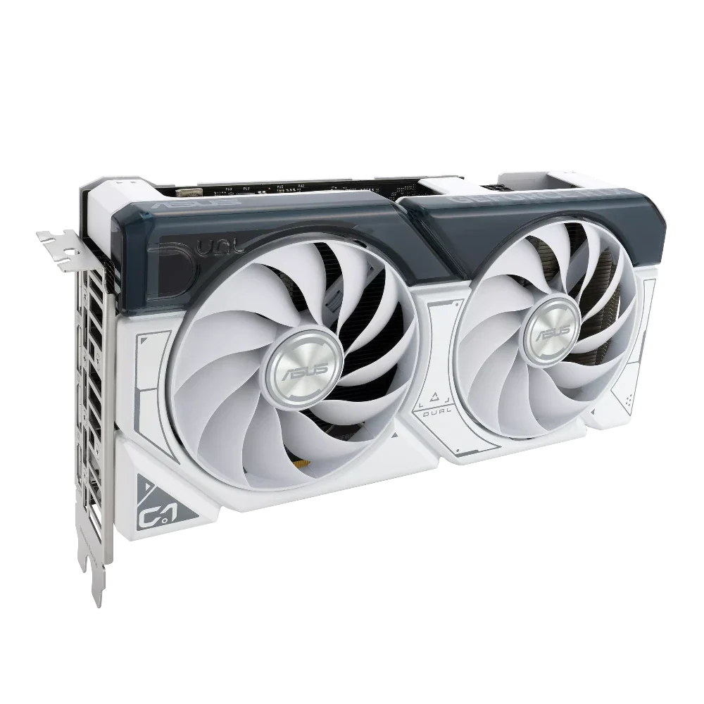 ASUS Dual GeForce RTX 4060 OC Edition White 8GB Nvidia Graphic Card