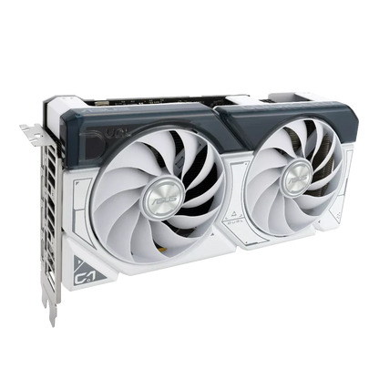 ASUS Dual GeForce RTX 4060 OC Edition White 8GB Nvidia Graphic Card