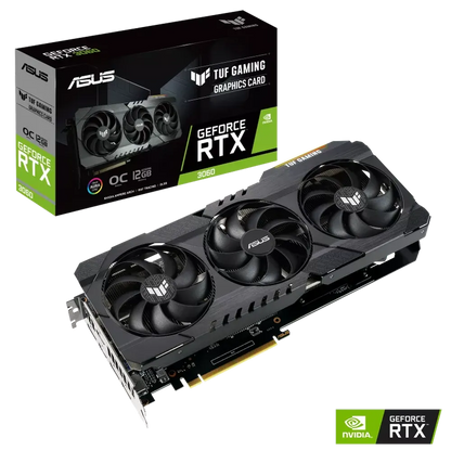 ASUS TUF Gaming GeForce RTX 3060 V2 OC Edition 12GB Nvidia Graphic Card