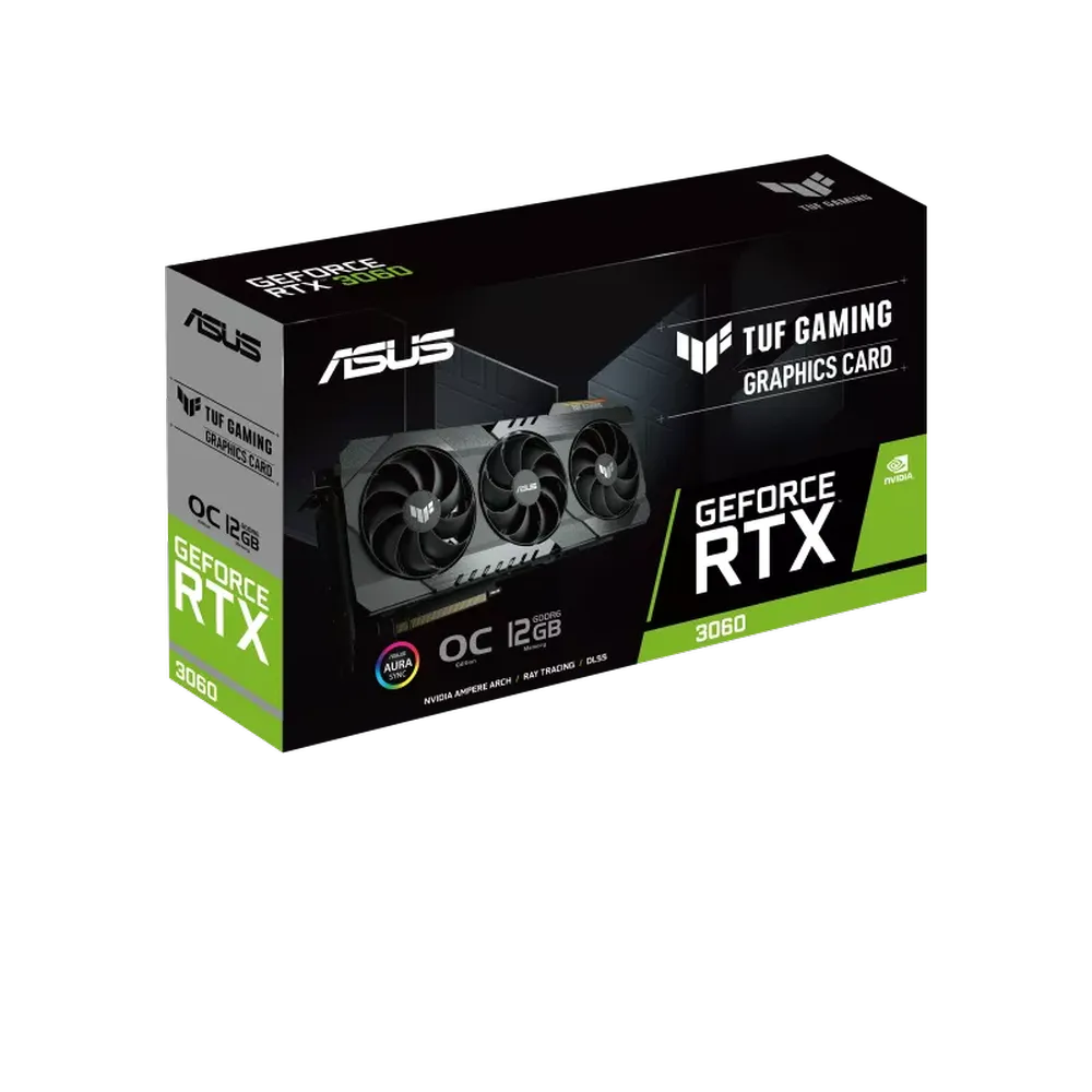 ASUS TUF Gaming GeForce RTX 3060 V2 OC Edition 12GB Nvidia Graphic Card