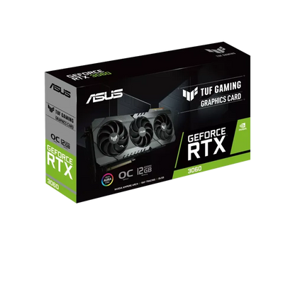 ASUS TUF Gaming GeForce RTX 3060 V2 OC Edition 12GB Nvidia Graphic Card