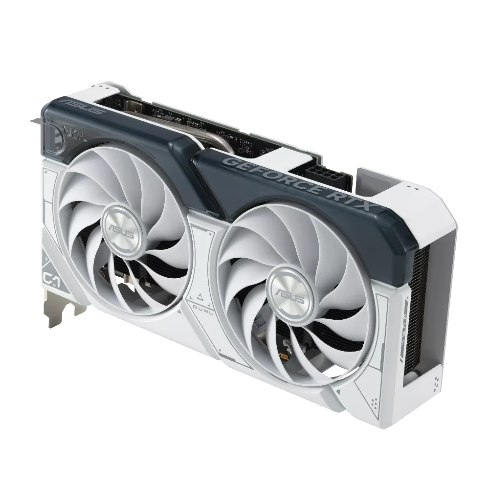 ASUS Dual GeForce RTX 4060 OC Edition White 8GB Nvidia Graphic Card