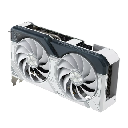 ASUS Dual GeForce RTX 4060 OC Edition White 8GB Nvidia Graphic Card