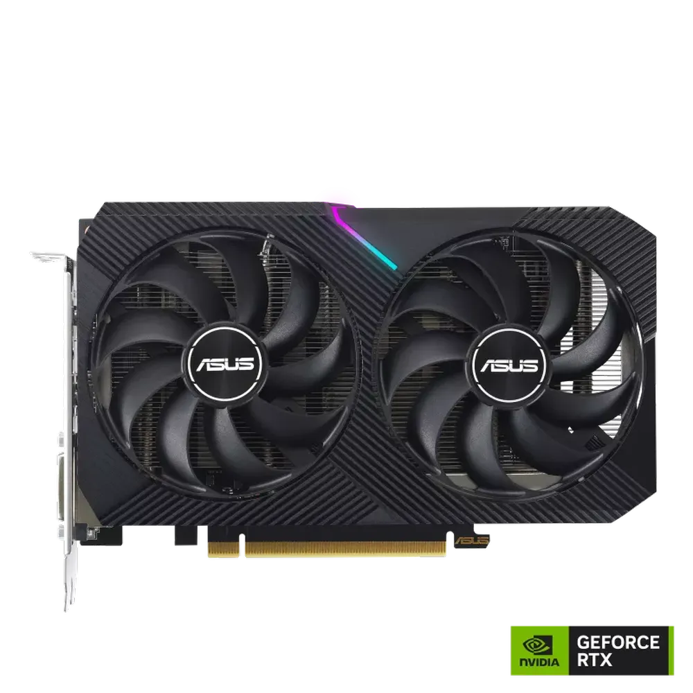 ASUS Dual GeForce RTX 3050 V2 OC Edition 8GB Nvidia Graphic Card