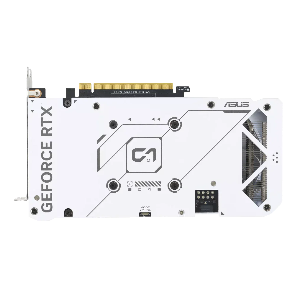 ASUS Dual GeForce RTX 4060 OC Edition White 8GB Nvidia Graphic Card