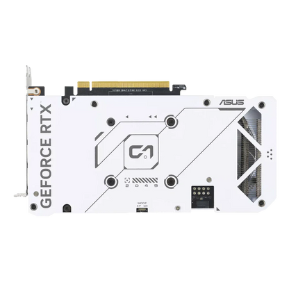 ASUS Dual GeForce RTX 4060 OC Edition White 8GB Nvidia Graphic Card