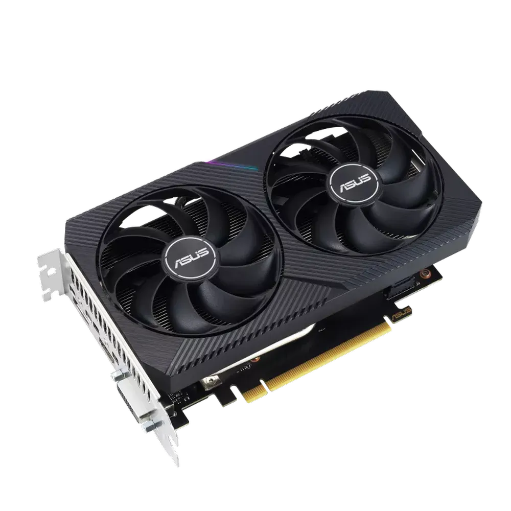 ASUS Dual GeForce RTX 3050 V2 OC Edition 8GB Nvidia Graphic Card