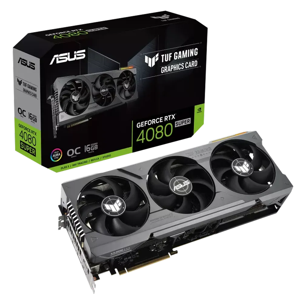 ASUS TUF Gaming GeForce RTX 4080 Super OC 16GB Nvidia Graphic Card