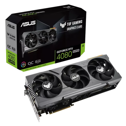 ASUS TUF Gaming GeForce RTX 4080 Super OC 16GB Nvidia Graphic Card