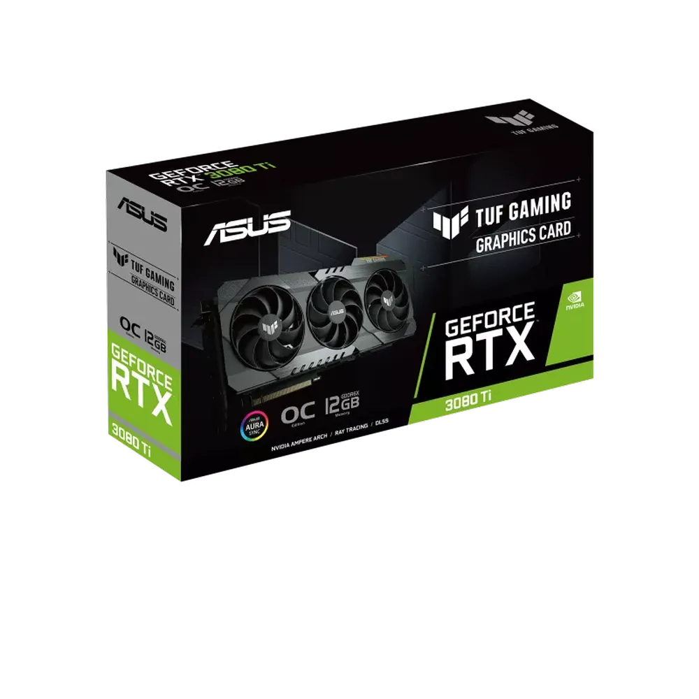 ASUS TUF Gaming Geforce RTX 3080 Ti OC 12GB NVIDIA Graphics Card