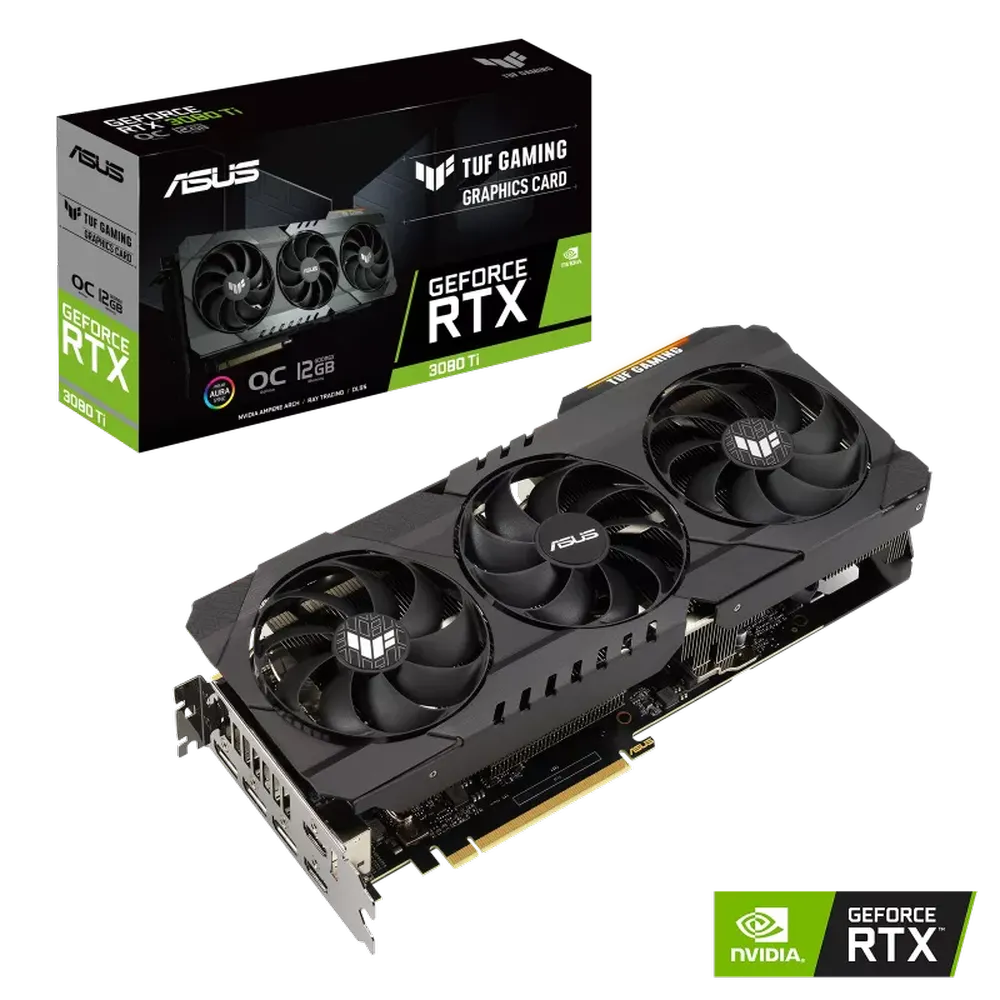 ASUS TUF Gaming Geforce RTX 3080 Ti OC 12GB NVIDIA Graphics Card