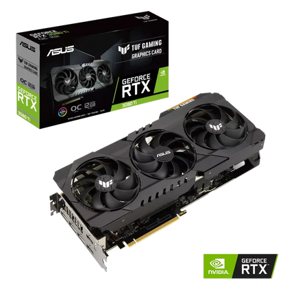 ASUS TUF Gaming Geforce RTX 3080 Ti OC 12GB NVIDIA Graphics Card