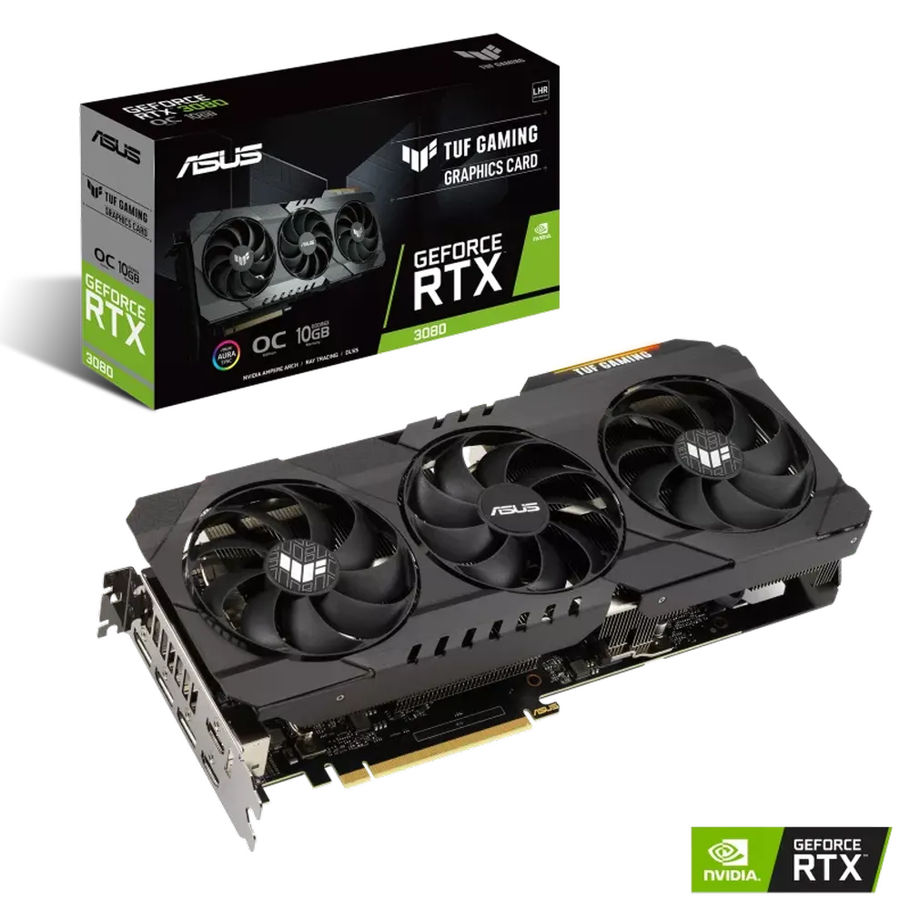 ASUS TUF Gaming Geforce RTX 3080 V2 10GB NVIDIA Graphics Card