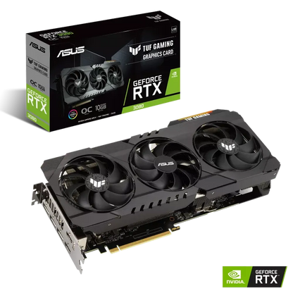 ASUS TUF Gaming Geforce RTX 3080 V2 10GB NVIDIA Graphics Card