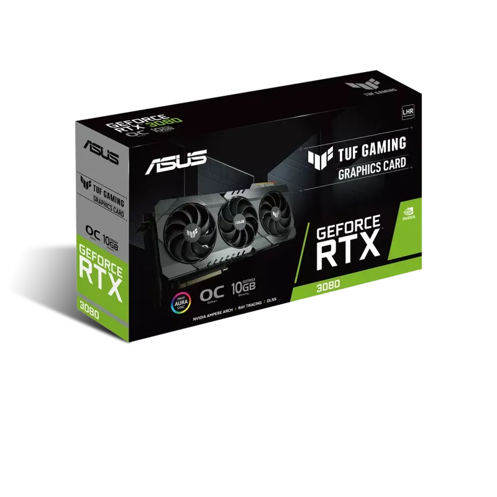 ASUS TUF Gaming Geforce RTX 3080 V2 10GB NVIDIA Graphics Card