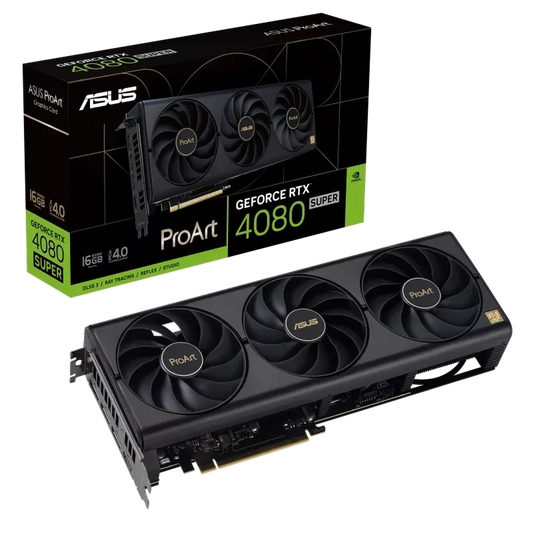 ASUS ProArt GeForce RTX 4080 Super 16GB Nvidia Graphic Card