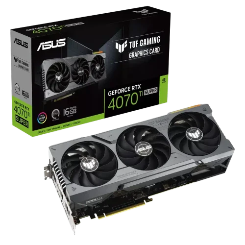 ASUS TUF Gaming GeForce RTX 4070 Ti Super 16GB Nvidia Graphic Card